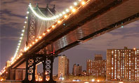 Manhattan Bridge Presentation Template