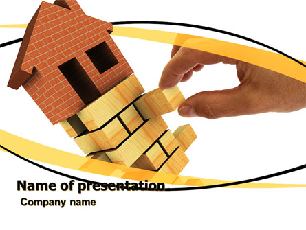 Housing Presentation Template, Master Slide