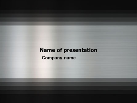 Gradient Presentation Template, Master Slide
