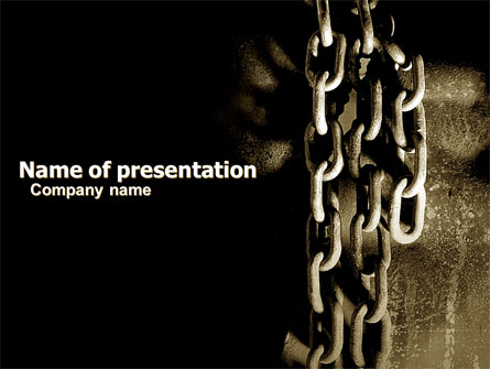 Chains Presentation Template, Master Slide