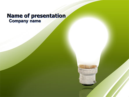 Creative Solution Presentation Template, Master Slide