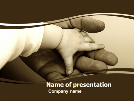 Generation Bond Presentation Template, Master Slide