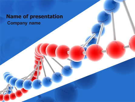 Structure Genome Presentation Template, Master Slide
