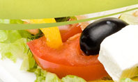 Greek Salad Presentation Template