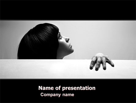 Afraid Presentation Template, Master Slide