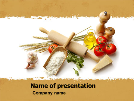 Rural Still Life Presentation Template, Master Slide