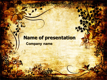 Vegetal Presentation Template for PowerPoint and Keynote | PPT Star