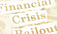 Financial Crisis Bailout Presentation Template