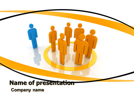 Outsider Presentation Template, Master Slide