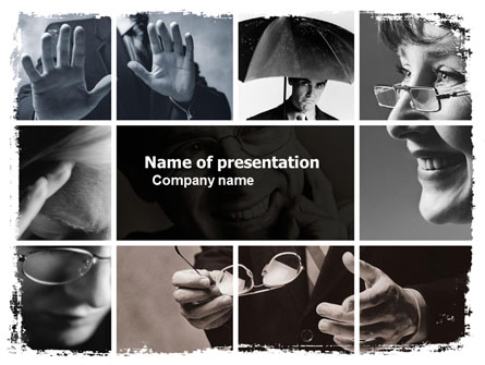 Non-Verbal Signs In Business Communication Presentation Template, Master Slide