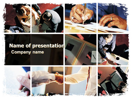 Successful Business Presentation Template, Master Slide