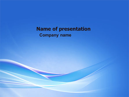 Neutral Blue Presentation Template, Master Slide