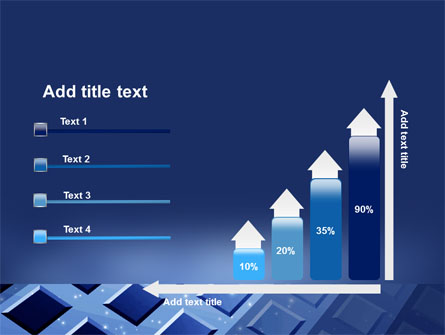 Blue Lattice Presentation Template for PowerPoint and Keynote | PPT Star