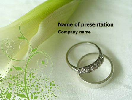Engagement Presentation Template, Master Slide