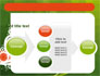 Green Background With White Vegetative Decor slide 17