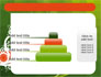 Green Background With White Vegetative Decor slide 8