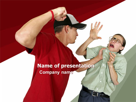Hooligan Presentation Template, Master Slide
