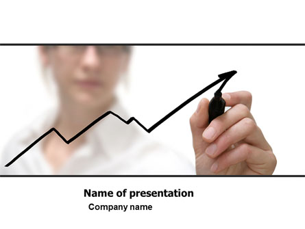 Increasing Rates Presentation Template, Master Slide