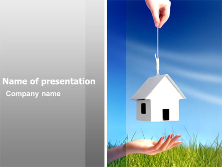 Mortgage Presentation Template, Master Slide