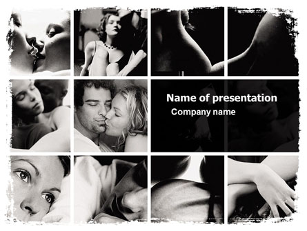 Intimacy Presentation Template, Master Slide