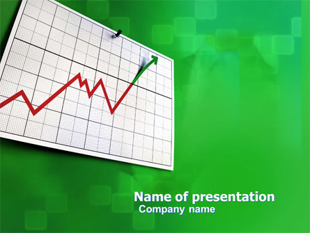 Rate Rise Presentation Template, Master Slide