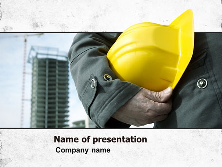 Builder Presentation Template, Master Slide
