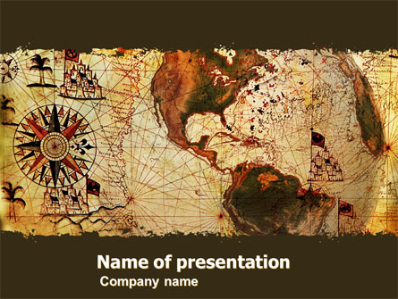Age of Exploration Presentation Template, Master Slide