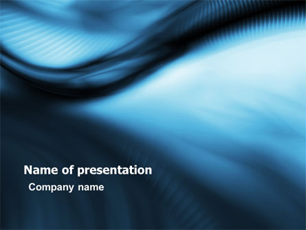 Midnight Blue Presentation Template, Master Slide