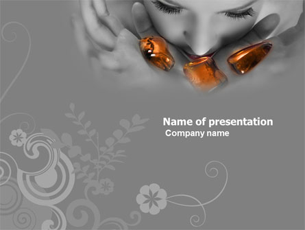 Beauty Salon Presentation Template for PowerPoint and Keynote | PPT Star
