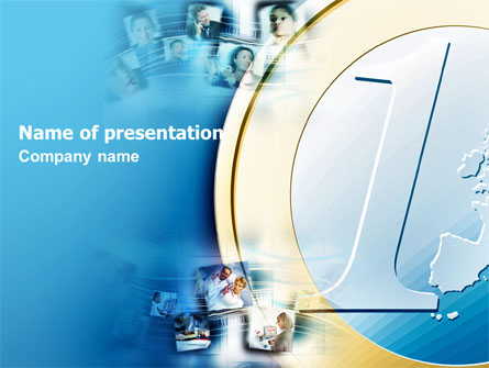 Industry Leader Presentation Template, Master Slide