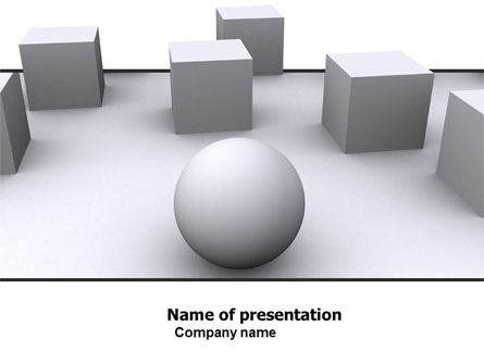 Be Various Presentation Template, Master Slide