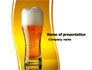 Goblet Of Beer Foaming slide 1