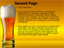 Goblet Of Beer Foaming slide 2