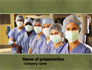 Medical Personnel In Hospital slide 1