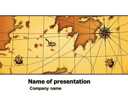 Epoch Of Discovery Presentation Template, Master Slide