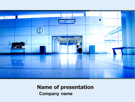 Entrance Hall Presentation Template, Master Slide