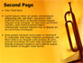 Trumpet slide 2