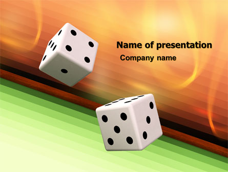 Gaming Presentation Template, Master Slide