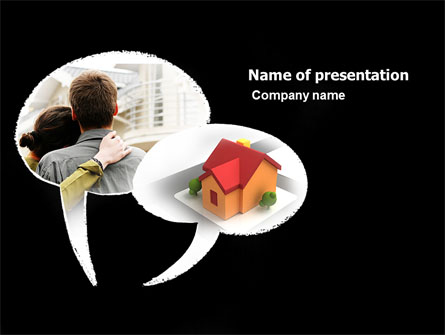 Own Home Presentation Template, Master Slide