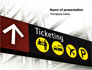 Ticket Reservation slide 1