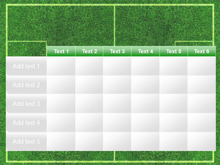 Football Play Field Presentation Template for PowerPoint and Keynote ...