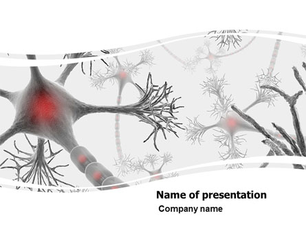 Neural Nodes Presentation Template, Master Slide