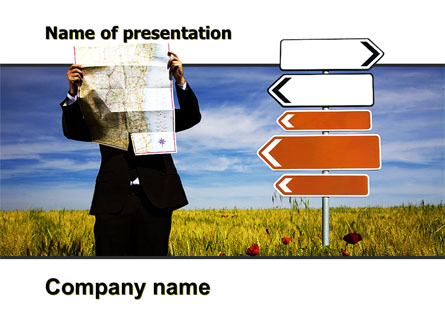Choosing Root Presentation Template, Master Slide