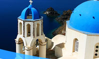 Greek Island Presentation Template