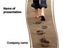 Sand Footprints slide 1