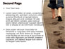Sand Footprints slide 2