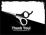 Black And White Scissors slide 20