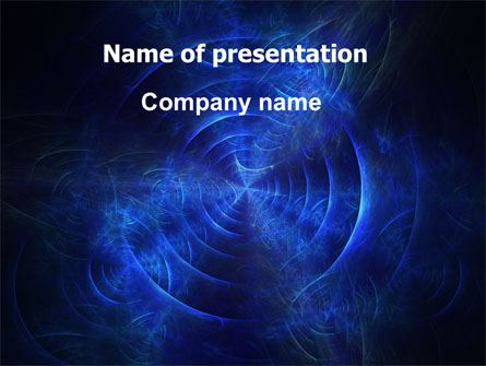 Time Continuum Presentation Template, Master Slide