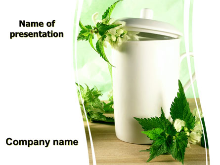 Nettle Presentation Template, Master Slide