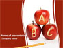 Apples ABC slide 1